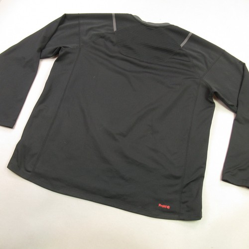 Spyder Shirt Mens XL Long Sleeve Crew Neck Pullover ProWb Outdoors Black - Picture 7 of 12
