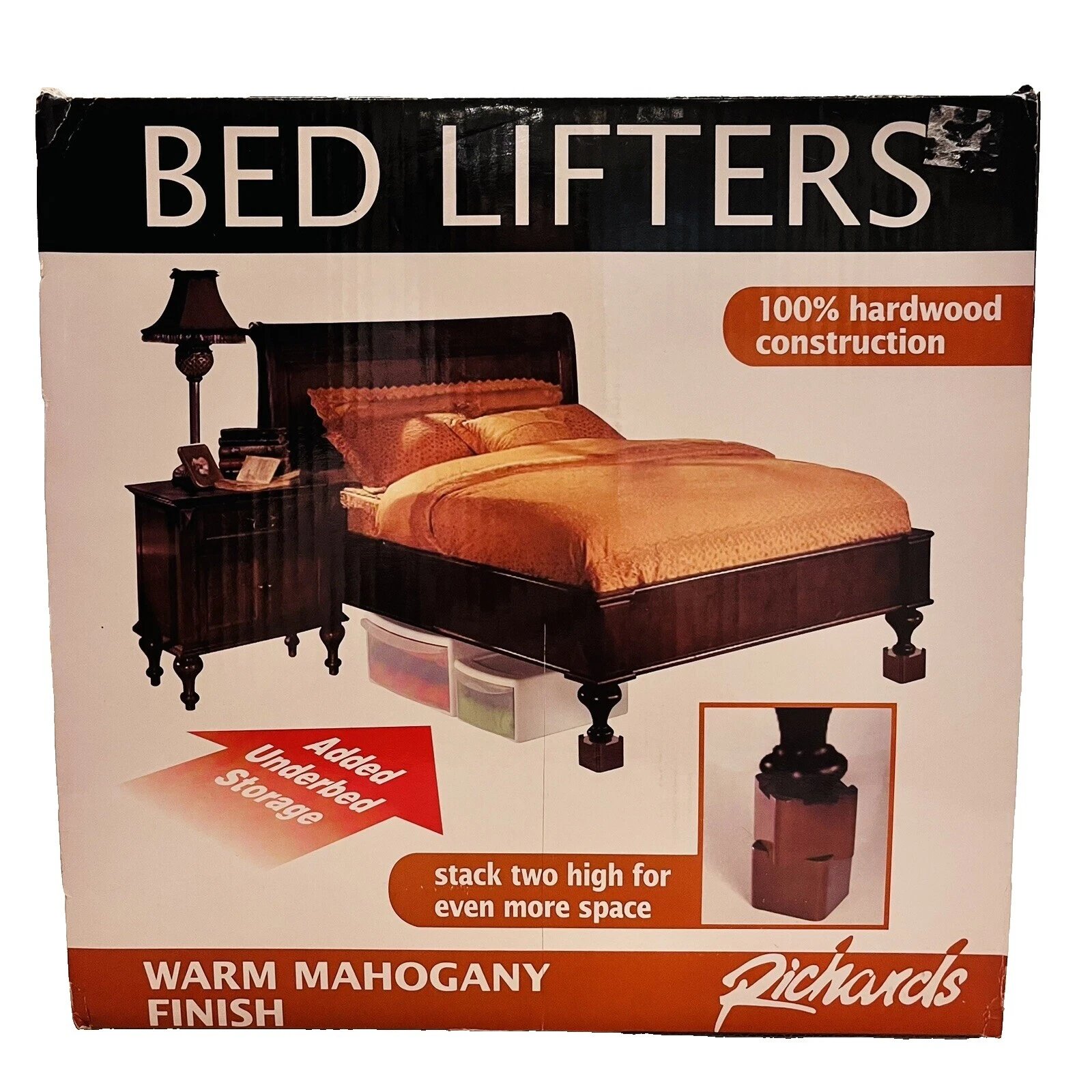 Camas y país de Caoba headboards