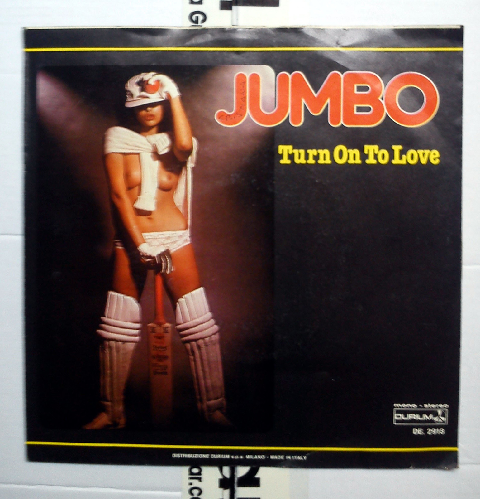JUMBO ‎– Let's Dance (Dance Dance Dance) - 7" / 45rpm - DE. 2918 - 1977