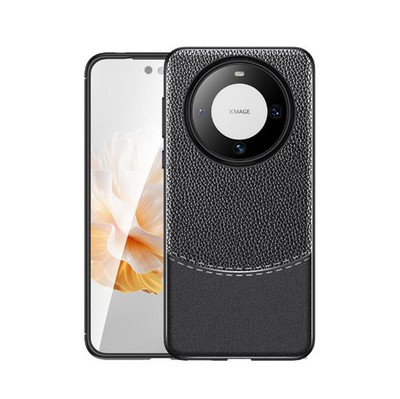 For Huawei mate 60/50 Pro nova 11/10 Pro Soft Cover Pattern TPU+Leather Case