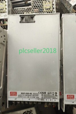 1pcs USED MEAN WELL RSP-500-48 Switching Power Supply