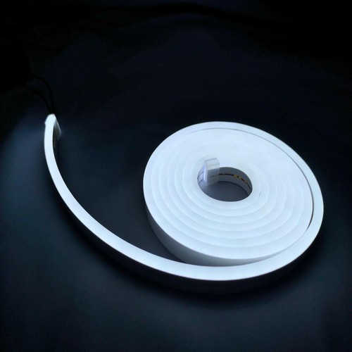 50ft LED Neon Rope Light Strip 12V Waterproof Silicone Boat Car Room Lighting - Picture 69 of 81
