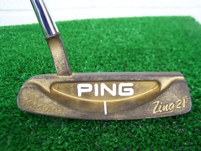 Ping Iso Force Karsten Zing 2F Foil Face Putter Right Hand USA 35