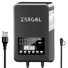 200W Low Voltage Transformer with 2 Zones, 120V AC to 200.0, Independent Control