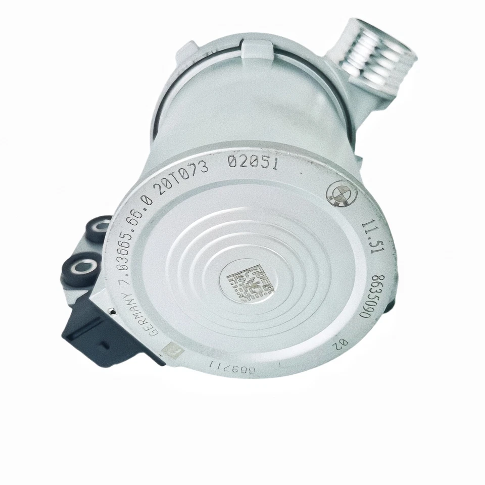 Nueva bomba de agua eléctrica 11518635090 para BMW 335i 535i 640i 740i X3 X4 X5 X6 EE. UU. Foto 4 de 4