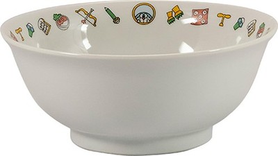 Yamaka Shoten Doraemon Ramen Bowl, Secret Gadget, Diameter 18, 1000ml