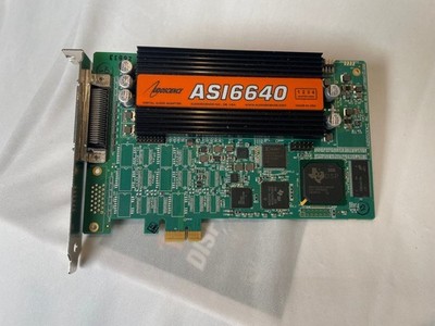AudioScience ASI6640 PCIe Multichannel Broadcast Sound Card Balanced Audio XLR