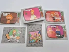 1990 Topps The Simpsons Lot Of 43 Trading Cards Vintage Z3.2
