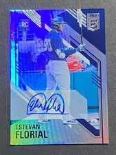 Sixto Sanchez 2021 Panini Chronicles Titanium Auto RC