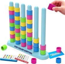 Giant Color Stack Challenge by Relatable   St...