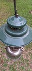 Coleman 1948 Model 228d/B Sunshine of Night Lantern Green Print Pyrex Globe — photo 4