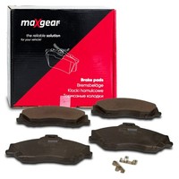 Maxgear BremsbelÄGe Bremsbelagsatz Vorne FüR Mazda B-SERIE BT-50 Ford Ranger