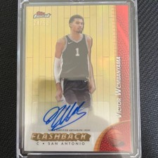 Victor Wembanyama FLASHBACK Autograph 24/50 376152