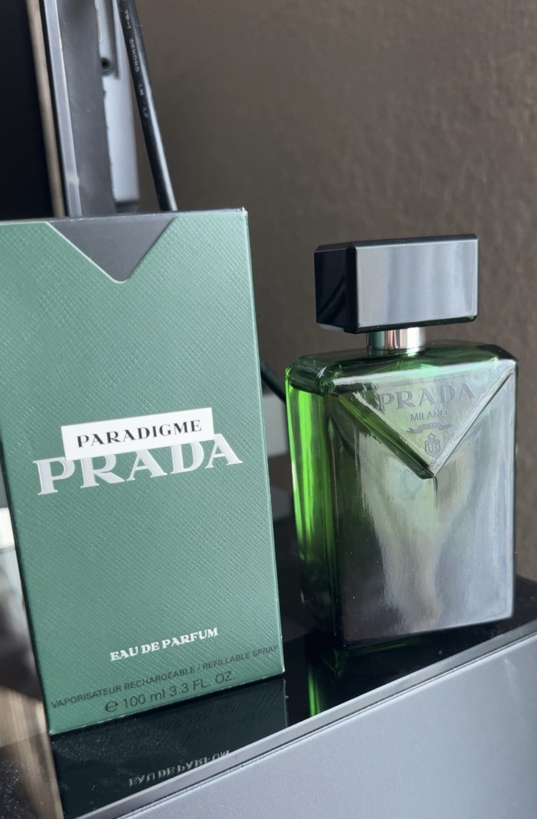 PRADA PARADIGME Eau de Parfum Refillable Spray 100 ml 3.3 fl oz
