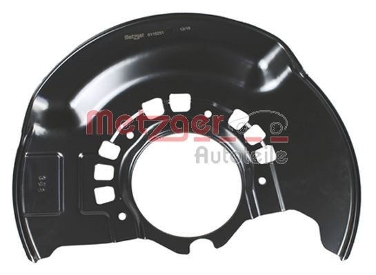 Front Left METZGER 6115251 Splash Guard, brake disc for TOYOTA