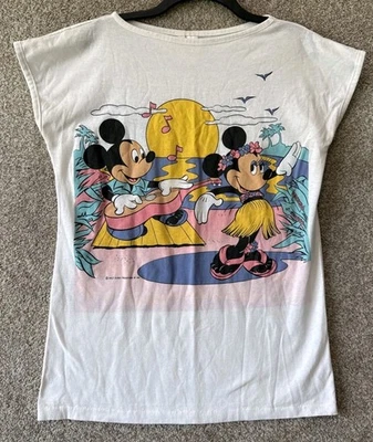 Minnie Mouse White Disney T-Shirts (1968-Now) for sale | eBay