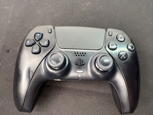 Sony PlayStation 5 PS5 Dualsense Wireless Controller Black CFI-ZCT1W - Picture 7 of 9
