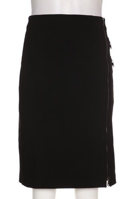 SEDUCTIVE Rock Damen Damenrock Gr. EU 34 Baumwolle Schwarz #ufz6lbk