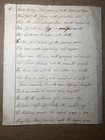 John Quincy Adams 18th/Early 19thC Antique Manuscript Poems "A Vision" Watermark — photo 7