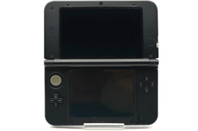 [REGION FREE] Nintendo 3DS XL LL Black Console English ok #005
