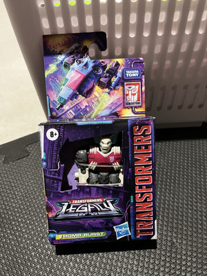 Transformers Toys Generations Legacy Core Bomb-Burst Action Figure
