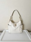 Borsa a tracolla Tommy Hilfiger da donna in pelle beige borsetta
