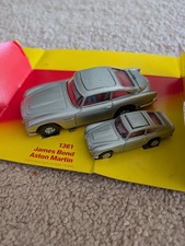 Vintage Corgi 1361 Aston Martin DB5 James Bond Diecast - 1361 Lot Loose Rare