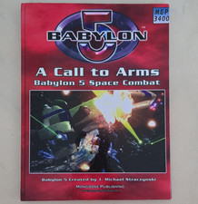 Mongoose Publishing Babylon 5 A Call to Arms Space Combat Rulebook 2nd Ed 2007