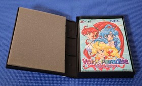 Voice Paradise Game for NEC PCFX, PC-FX Japan *US Seller* PC FX