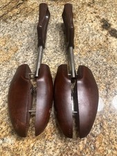 French Shriner Mens Shoe Travel Trees Wood-Metal-Plastic Stretchers 4