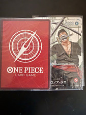 Bandai One Piece Gioco di Carte Leader Roronoa Zoro OP01-001