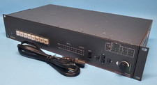 Extron, IN1608 IPCP SA Eight Input HDCP-Compliant Scaling Presentation Switch.