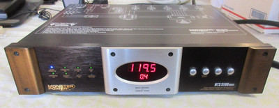 Monster Power Home Theatre Reference Powercenter HTS 5100 MKII Power Center