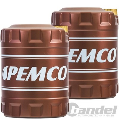 2x10=20L PEMCO KÜHLMITTEL 913 (-40) passend für MB 325.0 GM 1825 M BMW GS 94000