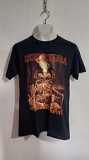 Camiseta Sepultura surge thrash metal Sodom Kreator Slayer Sarcofago