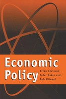 Economic Policy Brian Atkinson (U. A.) Taschenbuch Einband - Flex.(Paperback)