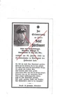 Nr.57724 Sterbebild Deutscher Soldat 1943 Stalingrad  Russland  Gmunden OÖ