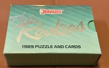 1989 Donruss The Rookies Baseball Set Sealed
