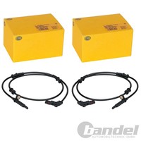 2X Hella ABS-SENSOR Raddrehzahl Vorne Passend FüR Mercedes GL-KLASSE GLE GLS ML