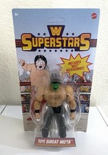 WWE Superstars Series 14 The Great Muta Figure Green Face Black Pants (CHASE)