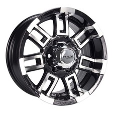 One 16 Black Machined Alloy Wheel Rim For Jeep Grand Cherokee 1993-1998 16x8