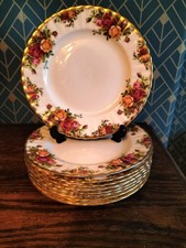 Royal Albert Old Country Roses 8" Salad / Dessert Plate 1 1 Available