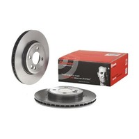2X Brembo Bremsscheiben 280Mm InnenbelÜFtet Vorne Passend FÜR Mini Mini