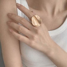 Unisex ring mit ovp adjustable
