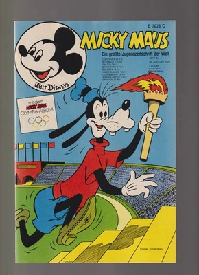 micky maus heft jahrgang 1972 nr. 34 - Bild 1 von 3