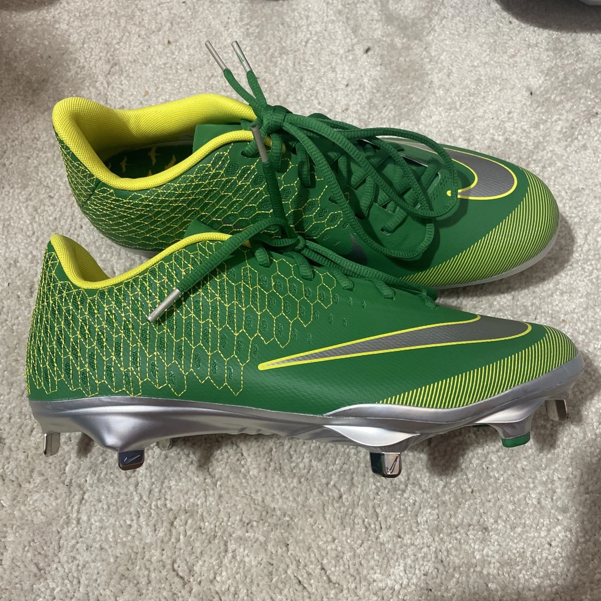 Green 9 US Baseball & Softball Cleats for Men for sale | eBay