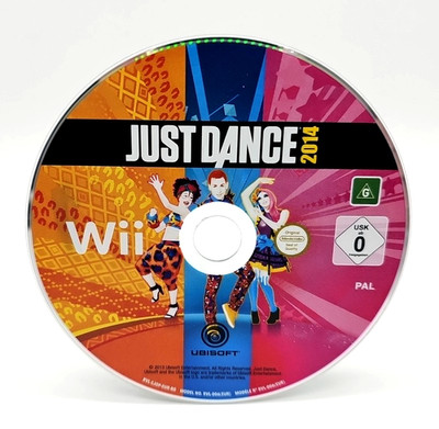 NUR CD   Just Dance 2014 - 47 OLD Hits    (Nintendo Wii)   (gebraucht)   