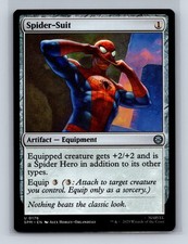 SPIDER-SUIT 176 UC MARVEL'S SPIDER-MAN MAGIC: THE GATHERING NM