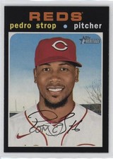 2020 Topps Heritage High Number Pedro Strop #649 07o4
