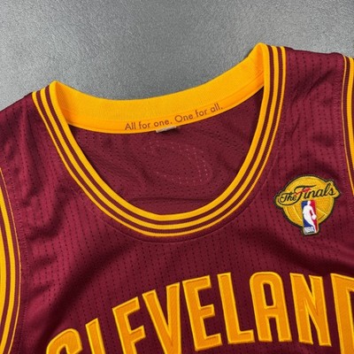 100% Authentic Lebron James Adidas Cleveland Cavaliers Jersey Size